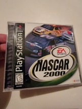 Nascar 2000 (Sony PlayStation 1, 1999) PS1 Complete and Tested - $14.70