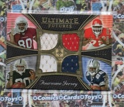 2008 Ultimate Collection Futures Foursome Doucet III Gorsey McFadden Jones  #/50 - £7.46 GBP