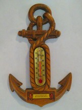 Mississippi Thermometer Themostate Souvenir Anchor Wall Hanging Nautical... - £39.28 GBP