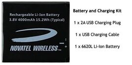 Verizon MiFi 6620L Jetpack Battery and Charging Kit - $16.99