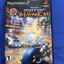 Motor Mayhem (PS2) Mint. Tested. No Manual. New Case. Resealed - $12.16