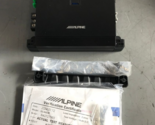 Alpine S-A60M, S Series Class D Monoblock Subwoofer Amplifier, 600 Watts... - $139.99