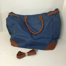 New without Tags Canvas Tote/Carryon Bag 20&quot; L x 14&quot; H x 12&quot; D x 6&quot; W - $22.44