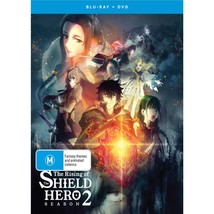 The Rising of the Shield Hero: Season 2 Blu-Ray + DVD | Region Free - $44.42