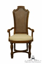 THOMASVILLE FURNITURE Legacy Collection Cane Back Dining Arm Chair 7821-884 - £143.94 GBP