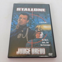 Judge Dredd 1995 DVD Sylvester Stallone Diane Lane Rob Schneider Max von Sydow - $8.80