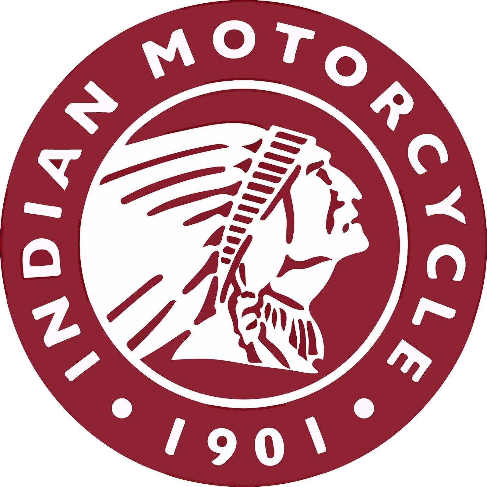 Indian Motorcycle 1901 Precision Cut Decal - $3.46 - $11.95
