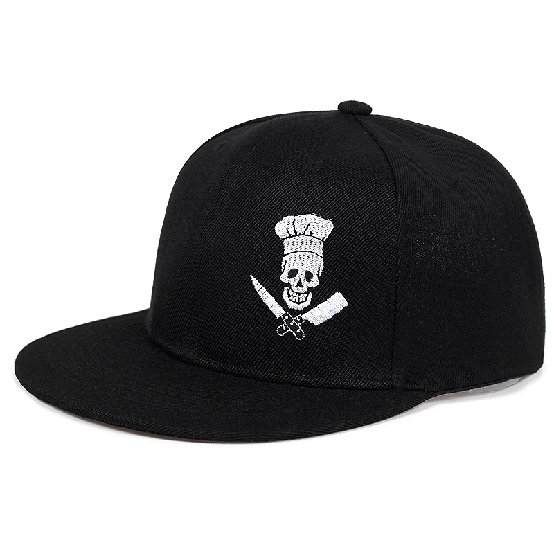 Punisher embroidered baseball cap fashion outdoor snapback caps men and ... - £12.27 GBP