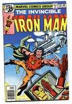 Iron Man #118-1978-1st Appearance Of James Rhodes BRONZE-AGE Comic - £95.79 GBP