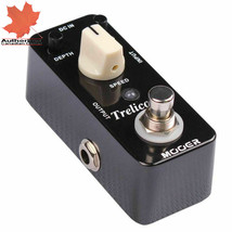 Mooer Trelicopter Optical Tremolo Micro Guitar Effect Pedal New - £31.48 GBP