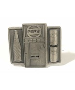 Vintage Pepsi Máquina Hebilla de Cinturón Relieve Markatron Soda Botella... - £42.37 GBP