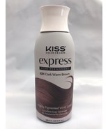 KISS EXPRESS SEMI PERMANENT HAIR COLOR K88 DARK WARM BROWN 3.5 FL. OZ. N... - £4.81 GBP