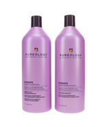 Pureology Hydrate Shampoo &amp; Conditioner, 33.8 oz Liter Duo 1Day Shipping - $128.21