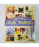 2003 Craft Kids Room Decor Stenciling Book Creative Designs - €19,41 EUR