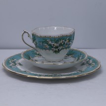 Vintage Princess Anne Fine Bone China 3pcs Teacup, Saucer, &amp; Underplate ... - $78.39