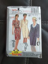 Burda 3416 Sewing Pattern Ladies Dress Cut To Sizes 12-30 Uncut Factory ... - $14.24