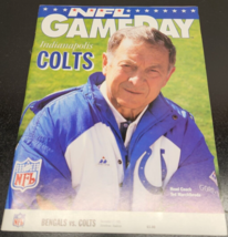Cincinnati Bengals Vs. Indianapolis Colts NFL GameDay December 27, 1992 - £9.54 GBP