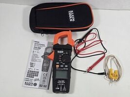 Klein Tools CL810 Digital Clamp Meter Multimeter Parts Repair w/ Leads Case - $29.69
