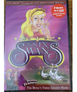 The Six Swans DVD 2 Stories 1 DVD-Brand New-SHIPS N 24 HOURS - $50.39