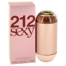 212 Sexy by Carolina Herrera Eau De Parfum Spray 2 oz - £50.96 GBP