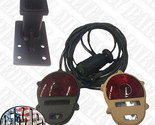 Military Hitch for HUMVEE + 24v Tail Light Kit for Civilian Trailer - $399.00