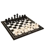 15&#39;&#39;x15&#39;&#39; Tournament Chess Non Folding Chess Board Game with Solid Plast... - £55.52 GBP