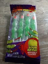 Zombie Lollipop Fingers! 2 Packs Of 4! 2.5 oz. Packages! Sour Apple-NEW-... - $11.76