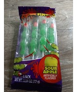 Zombie Lollipop Fingers! 2 Packs Of 4! 2.5 oz. Packages! Sour Apple-NEW-... - $11.76