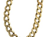 Men&#39;s Bracelet 14kt Yellow Gold 401023 - £1,785.50 GBP