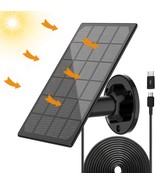 Continually Power For Home Security Cameras, Not Compatible, Ip66 Waterp... - $35.95
