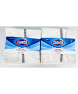 Clorox Dish Cloth 3pk White Anti Microbial Bleach Safe Kitchen Gray Dot ... - £12.91 GBP