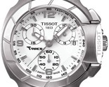 Tissot T-Race Chronograph White Dial Ladies Watch T0482171701700 - £368.80 GBP