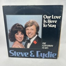 Steve Lawrence &amp; Eydie Gorme Our Love is Here to Stay Vinyl LP (1976 UA) - £19.12 GBP