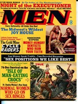MEN-6/1971-Pussycat-Coffins-Sex-Spies-Adventure - £38.63 GBP