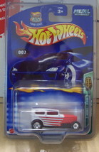 2003 Treasure Hunt #007 MIDNIGHT OTTO Collectible Die Cast Car Mattel Ho... - $14.36