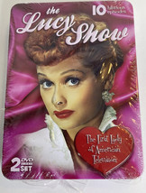The Lucy Show 10 Episodes Embossed 2-DVD Tin Lucille Ball - £5.71 GBP