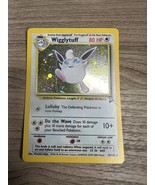 Pokémon Card TCG Wigglytuff 19/130 Holo Rare - £10.19 GBP