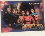 Star Trek Deep Space Nine 1993 Trading Card #96 La Mission Avery Brooks ... - £1.57 GBP