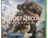 Microsoft Game Ghost recon breakpoint 389705 - $7.99