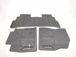 New OEM genuine GM All Weather Floor Mats 2024-2025 Chevy Trax 3 piece 4... - $69.30