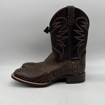 Cody James Mcbride BCJSP23L1 Mens Brown Leather Cowboys Western Boot Size 12 D - £71.21 GBP