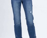 Judy Blue High Rise Rainbow Embroidery Straight Jeans Size 27-May - $41.58