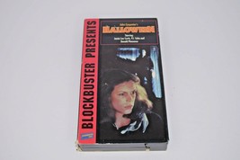 John Carpenter&#39;s Halloween (VHS, 1995) Blockbuster Presents Version - £9.47 GBP