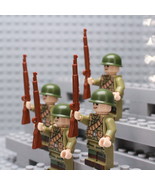 4pcs America Army WWII Soldiers Minifigures - $14.00
