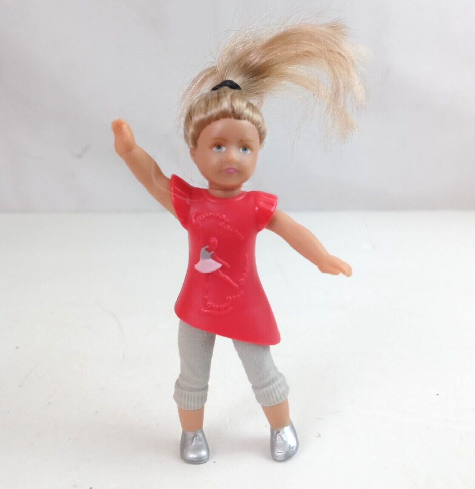 2014 American Girl #1 Isabelle 3.5&quot; Doll McDonald&#39;s Toy - $3.91
