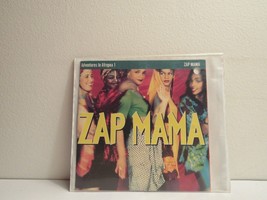 Zap Mama ‎– Adventures in Afropea 1 (CD, 1993, Luaka Bop, Inc.) No Case - £7.41 GBP