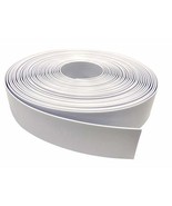 End of Roll Special - 1&#39;&#39; x 1.75&#39; White Vinyl Strap - £4.66 GBP