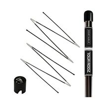 Longridge Portable Tour Rod Alignment Sticks Training Aid - Silver  - $52.00