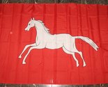 Kingdom Of Hanover Horse Flag 3&#39;x5&#39; Rough Tex Knitted Banner - £3.82 GBP