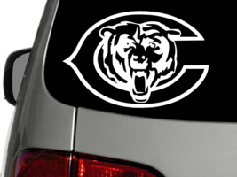 Chicago Bears Football Vinyl Decal Car Sticker Wall Truck Choose Size Color - £2.23 GBP+